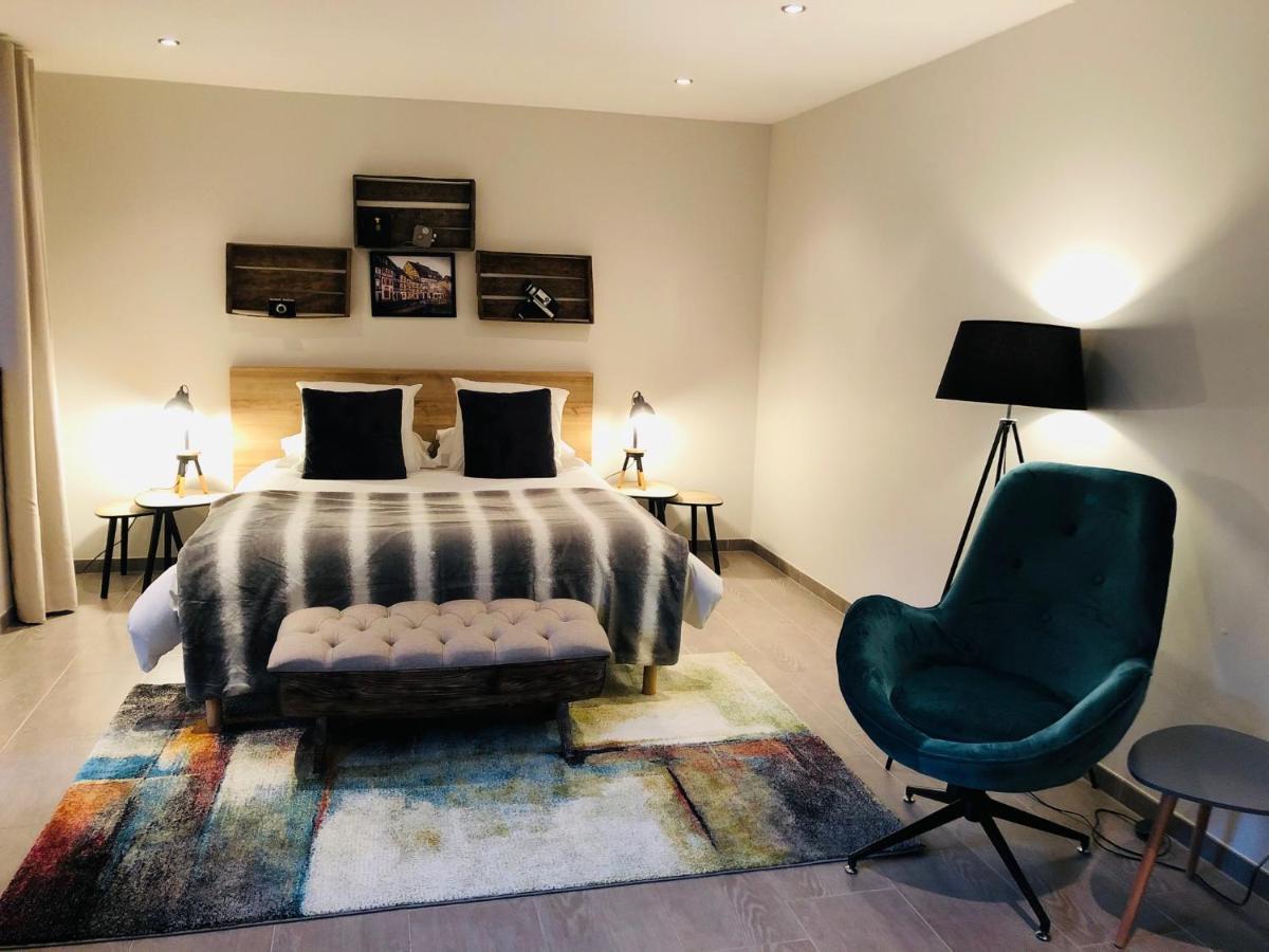 Zewwelatreppler - La Grange Aux Petits Oignons - Chambre Rainette Селеста Экстерьер фото