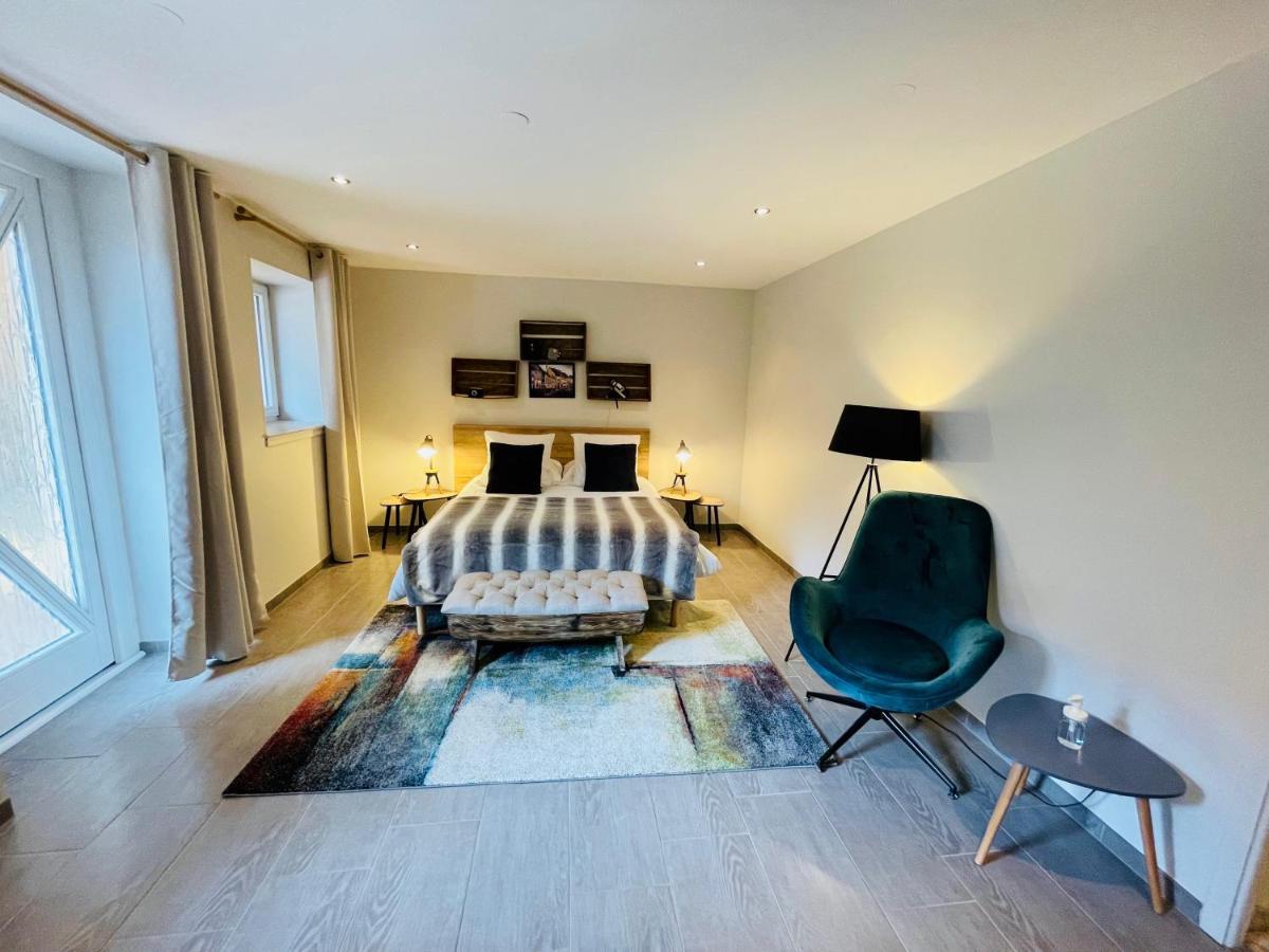 Zewwelatreppler - La Grange Aux Petits Oignons - Chambre Rainette Селеста Экстерьер фото