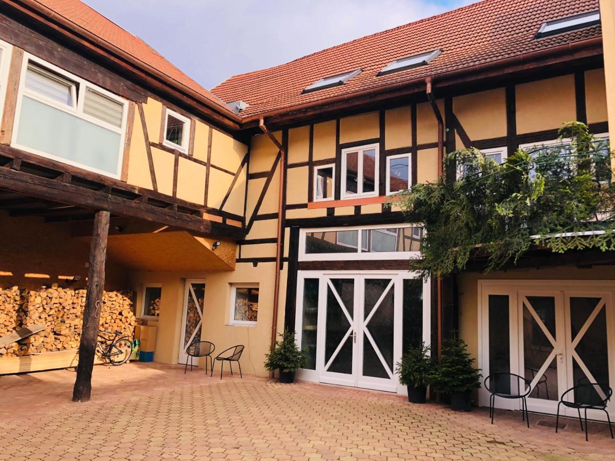 Zewwelatreppler - La Grange Aux Petits Oignons - Chambre Rainette Селеста Экстерьер фото